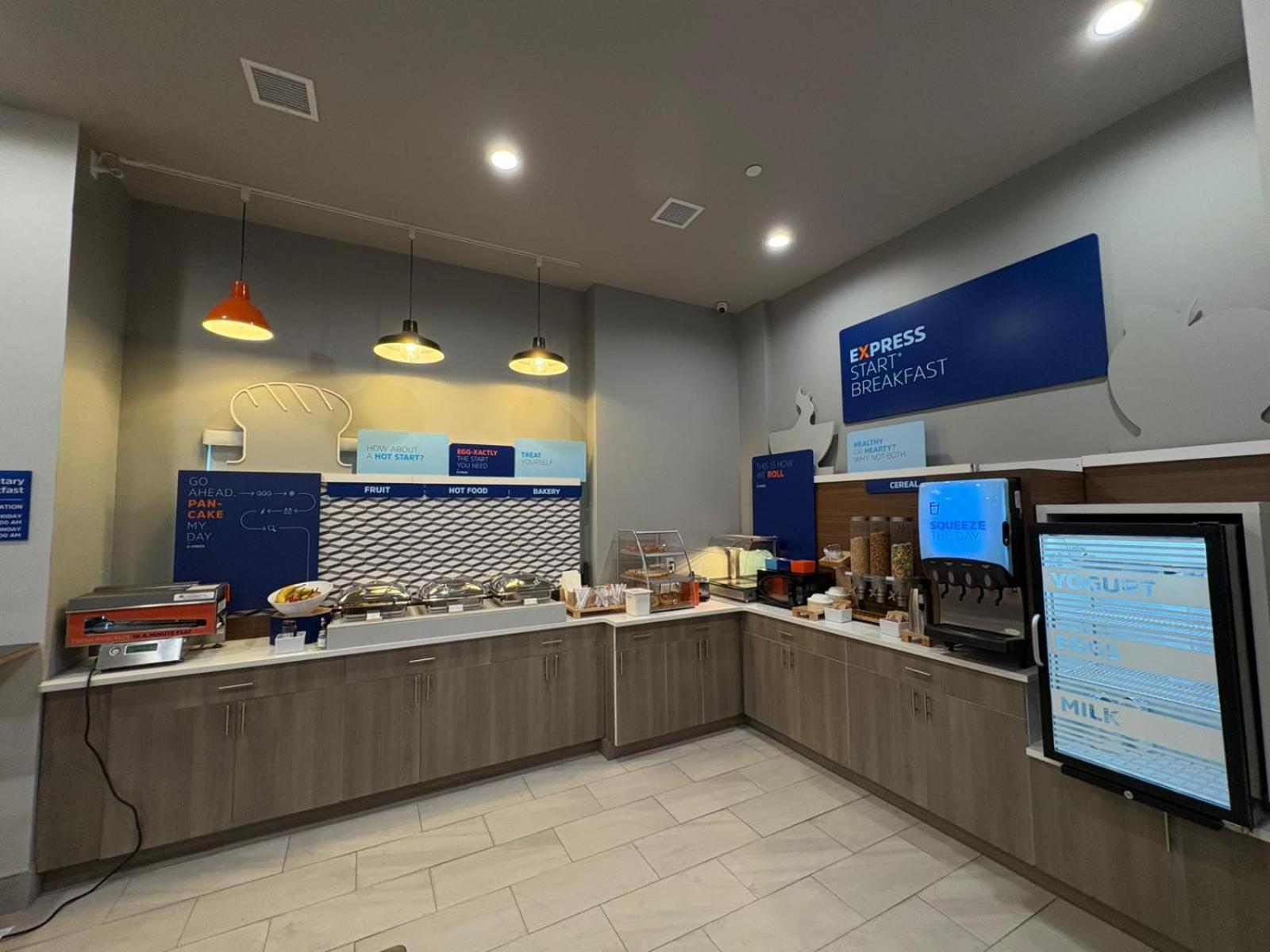 Holiday Inn Express & Suites New York Luaran gambar
